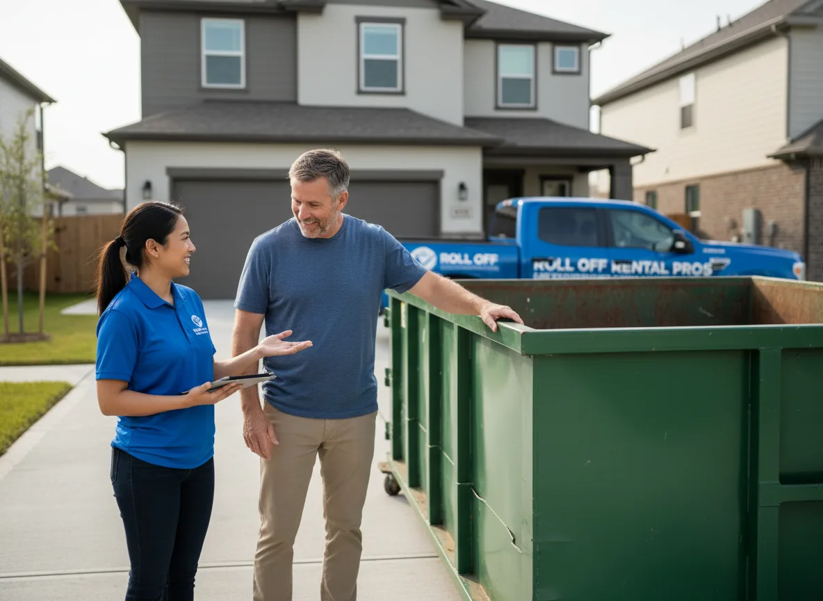 Roll Off Dumpster Rental Ethel, AR FAQs